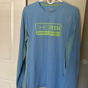 Men’s Long-sleeve Underarmour Shirt - Size M.